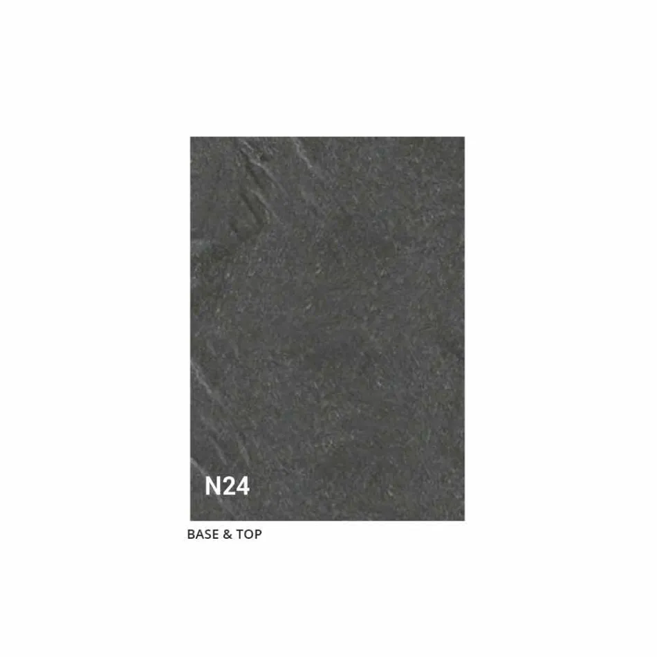 Konsolë e zgjatshme Deri në 290 cm me majë druri të prodhuar në Itali - Seregno Viadurini