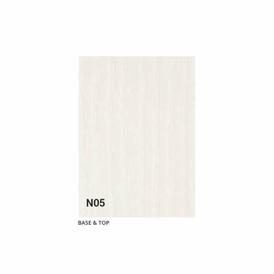 Konsolë e zgjatshme Deri në 290 cm me majë druri të prodhuar në Itali - Seregno Viadurini