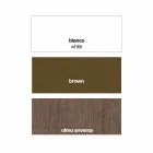 Konsolë e zgjatshme kristali me strukturë metalike prodhuar në Itali - Jod Viadurini