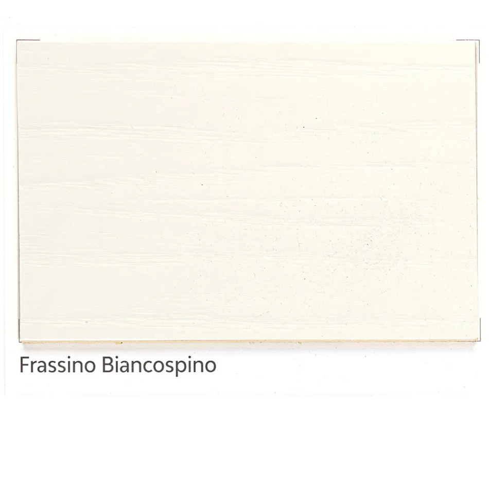 Konsolë e zgjerueshme në dru hiri me shtesa Prodhuar në Itali - Gandalf Viadurini