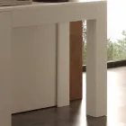 Konzollë e zgjerueshme në poret e hapura të bardha të palosura të Bosa Viadurini