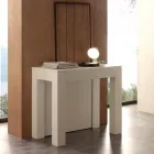 Konzollë e zgjerueshme në poret e hapura të bardha të palosura të Bosa Viadurini