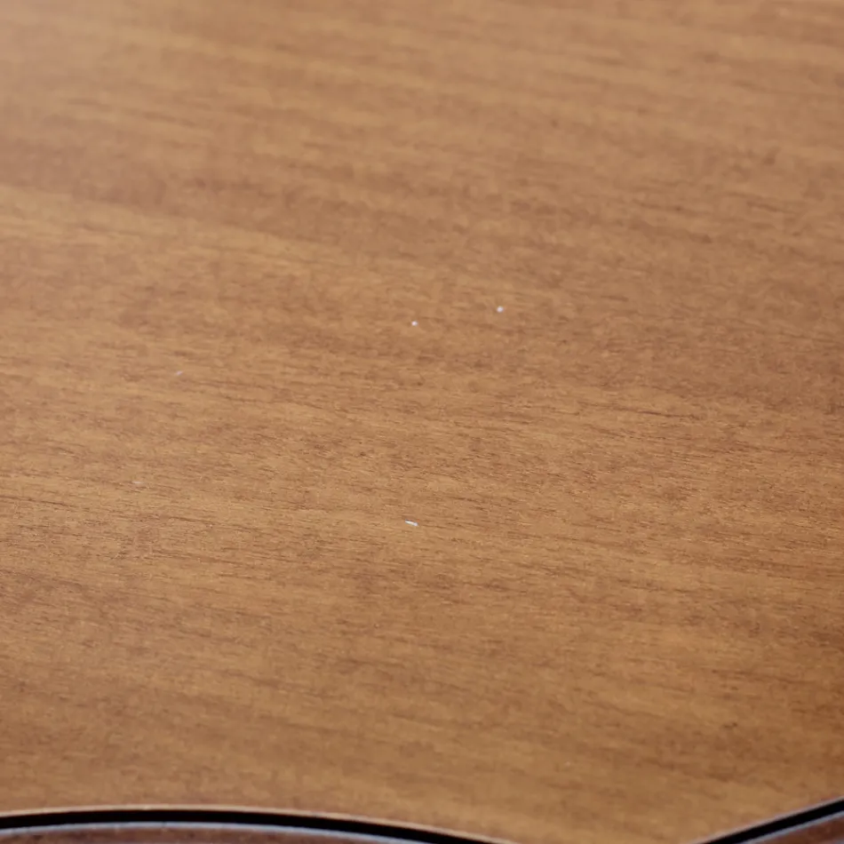 Konzola e varur Bassano Wood Prodhuar në Itali - Tinia Viadurini