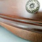 Konzola e varur Bassano Wood Prodhuar në Itali - Tinia Viadurini