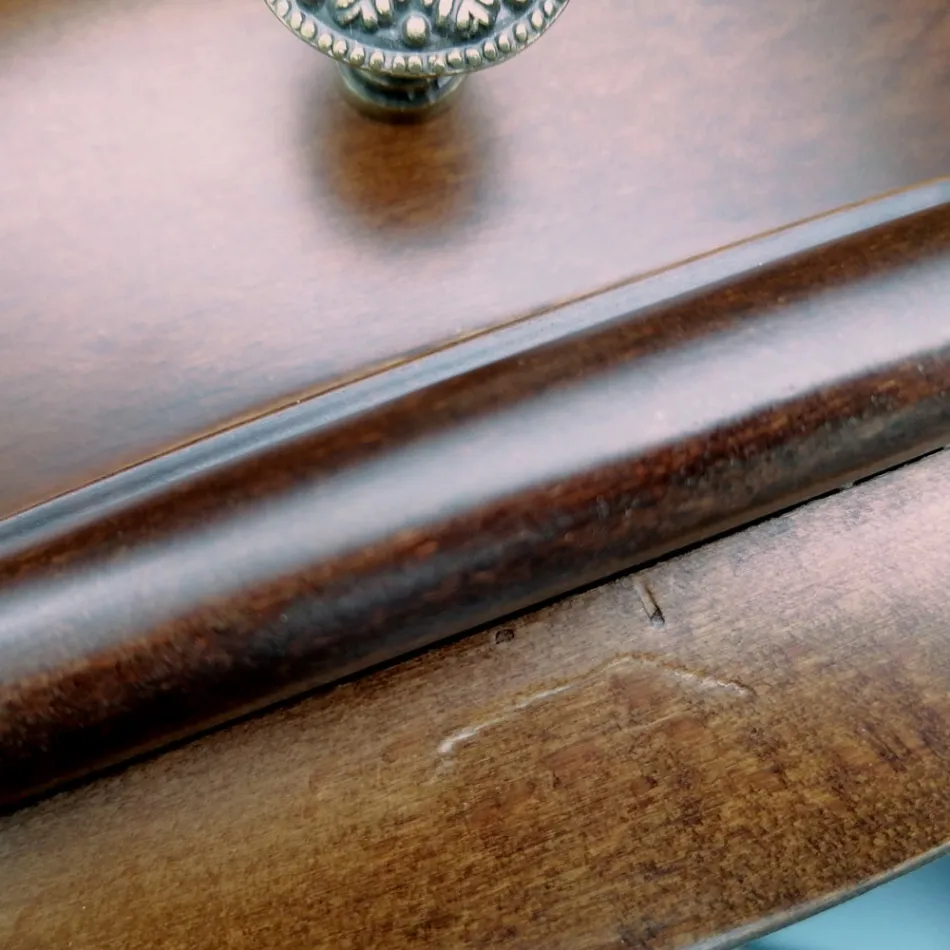 Konzola e varur Bassano Wood Prodhuar në Itali - Tinia Viadurini