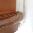 Konzola e varur Bassano Wood Prodhuar në Itali - Tinia Viadurini