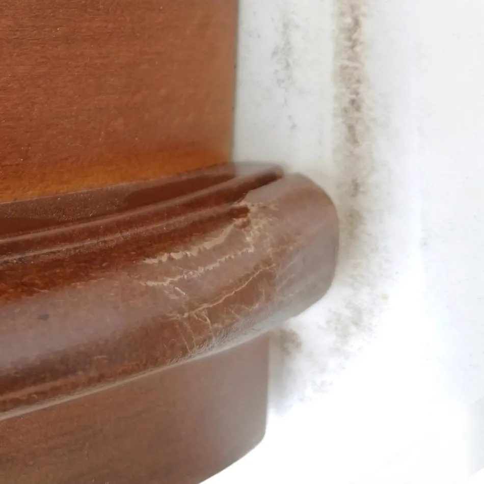 Konzola e varur Bassano Wood Prodhuar në Itali - Tinia Viadurini