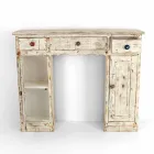 Konsol i punuar me dorë në Dru të Bredhit të Ngurtë Prodhuar në Itali - Carminia Viadurini