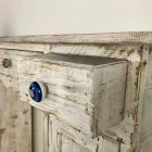 Konsol i punuar me dorë në Dru të Bredhit të Ngurtë Prodhuar në Itali - Carminia Viadurini