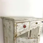 Konsol i punuar me dorë në Dru të Bredhit të Ngurtë Prodhuar në Itali - Carminia Viadurini