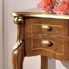 Konzola klasike prej druri 3 ose 5 sirtarë luksoze Prodhuar në Itali - Londër Viadurini