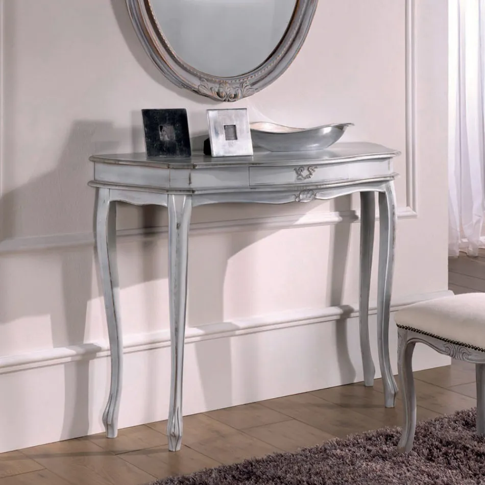 Konsolë me 1 sirtar në përfundime të ndryshme Prodhuar në Itali - Pekko Viadurini