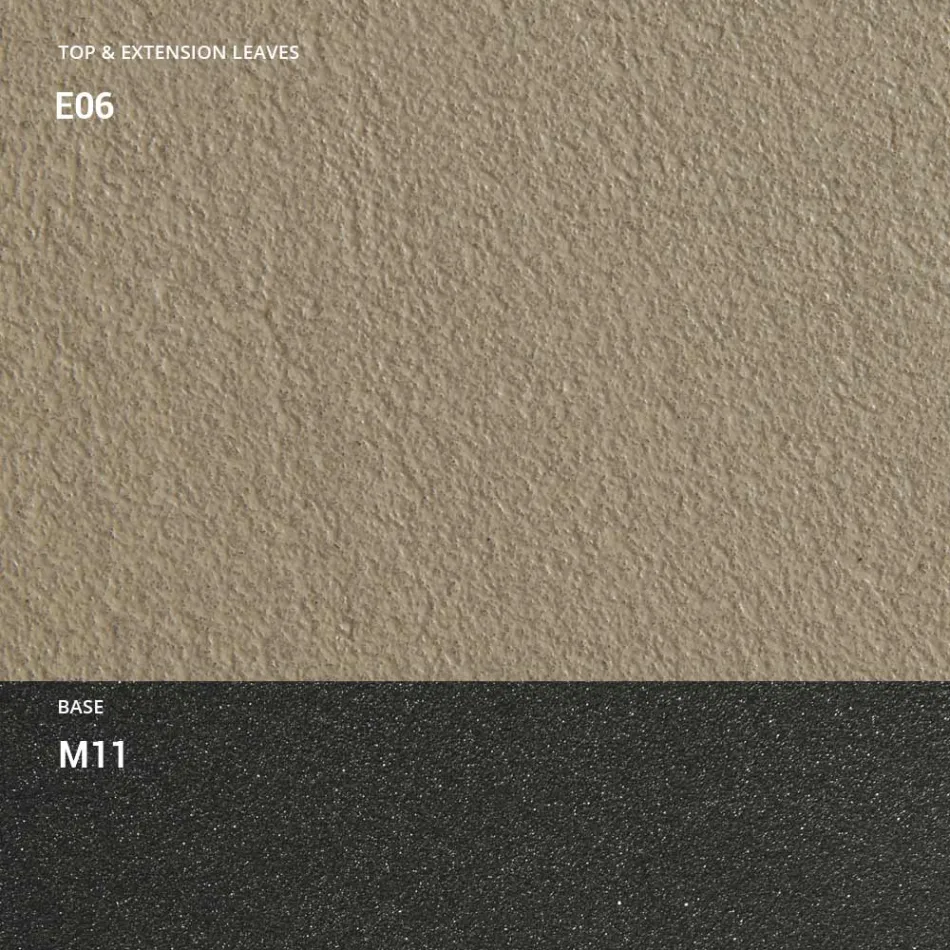 Konsolë me majë me efekt llaçi dhe bazë metalike Prodhuar në Itali - Timedio Viadurini