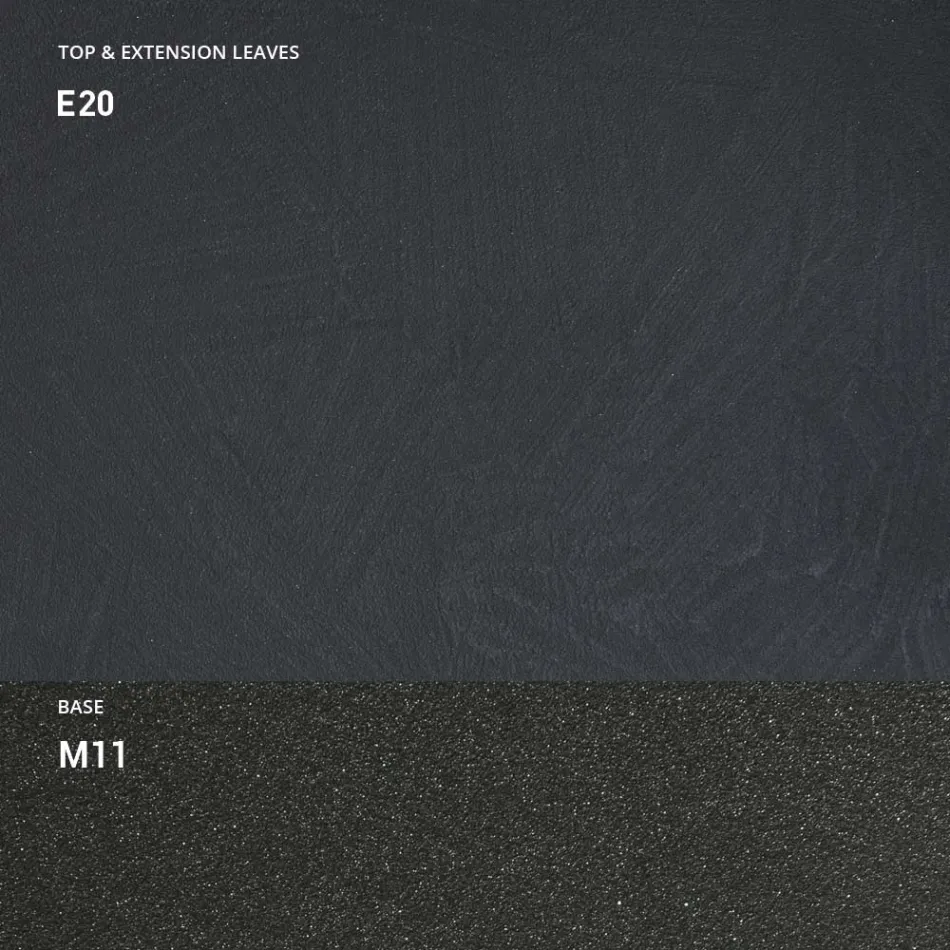 Konsolë me majë me efekt llaçi dhe bazë metalike Prodhuar në Itali - Timedio Viadurini