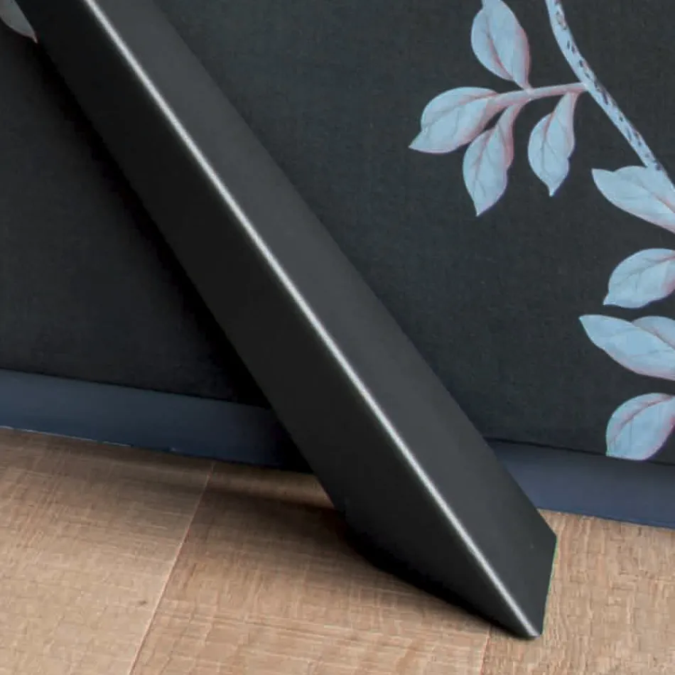 Konsolë me majë me efekt llaçi dhe bazë metalike Prodhuar në Itali - Timedio Viadurini