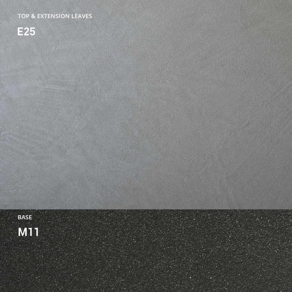 Konsolë me majë me efekt llaçi dhe bazë metalike Prodhuar në Itali - Timedio Viadurini