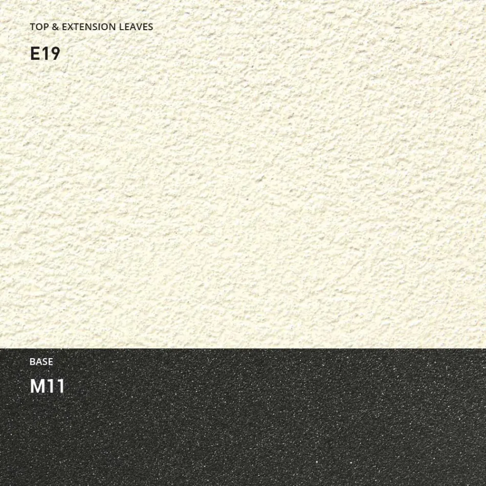 Konsolë me majë me efekt llaçi dhe bazë metalike Prodhuar në Itali - Timedio Viadurini