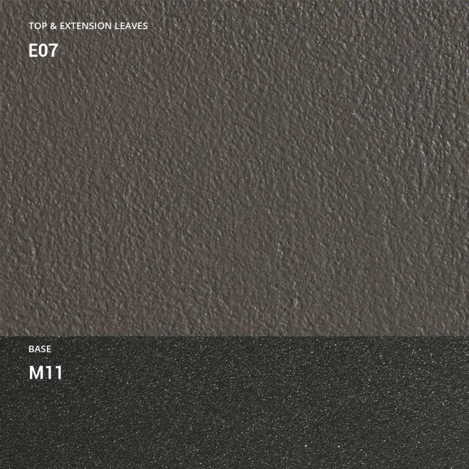 Konsolë me majë me efekt llaçi dhe bazë metalike Prodhuar në Itali - Timedio Viadurini