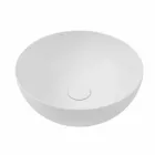 Konsolë banjo me lavaman dhe raft në gresi prej porcelani 4 përfundime - Ramina Viadurini