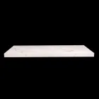 Konsolë banjo me lavaman dhe raft në gresi prej porcelani 4 përfundime - Ramina Viadurini