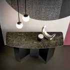 Krijuar në Itali Console Design në Qeramikë dhe Qelq - Rastësisht Viadurini