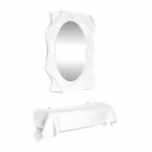 Vizatim modern sirtar i modelit të bardhë pleksiglas Dëshironi Viadurini