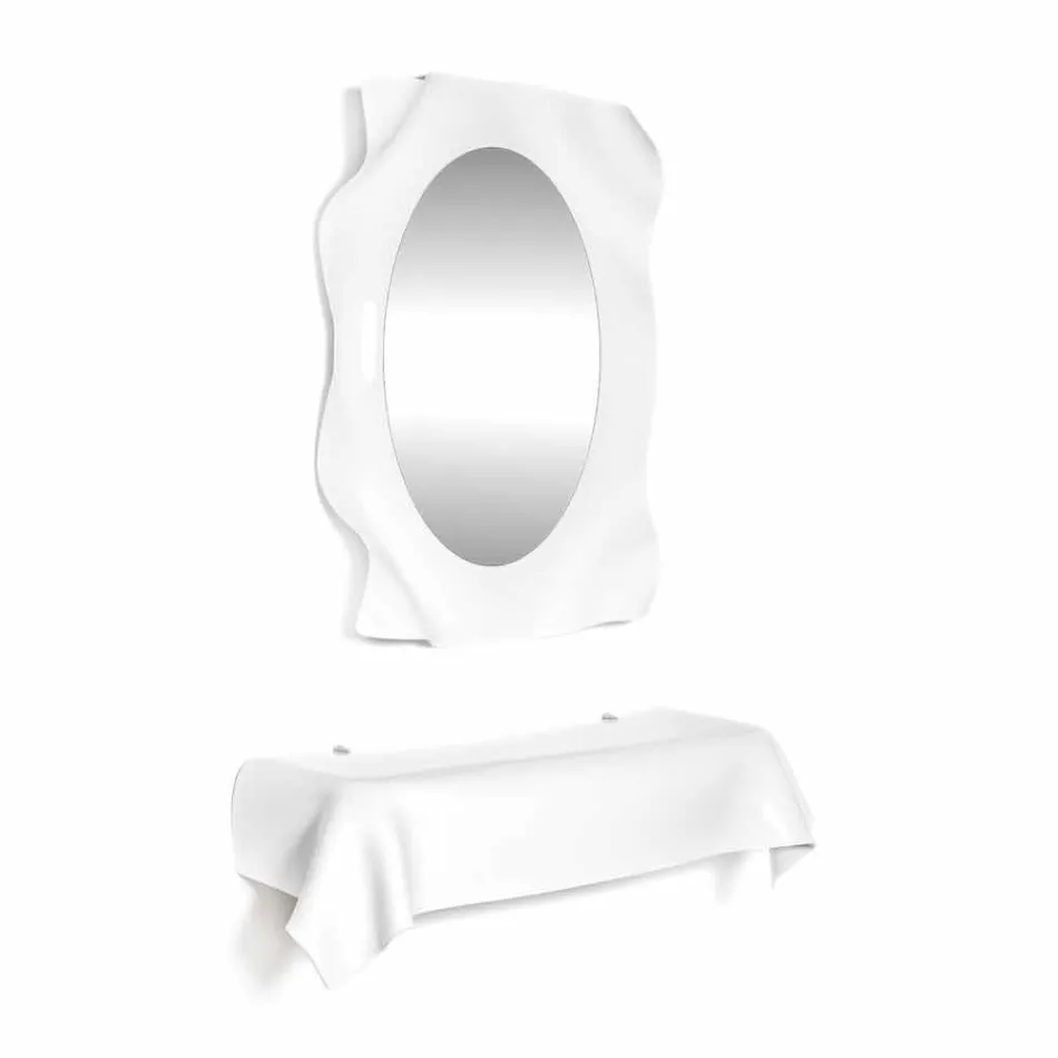 Vizatim modern sirtar i modelit të bardhë pleksiglas Dëshironi Viadurini