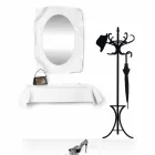 Vizatim modern sirtar i modelit të bardhë pleksiglas Dëshironi Viadurini