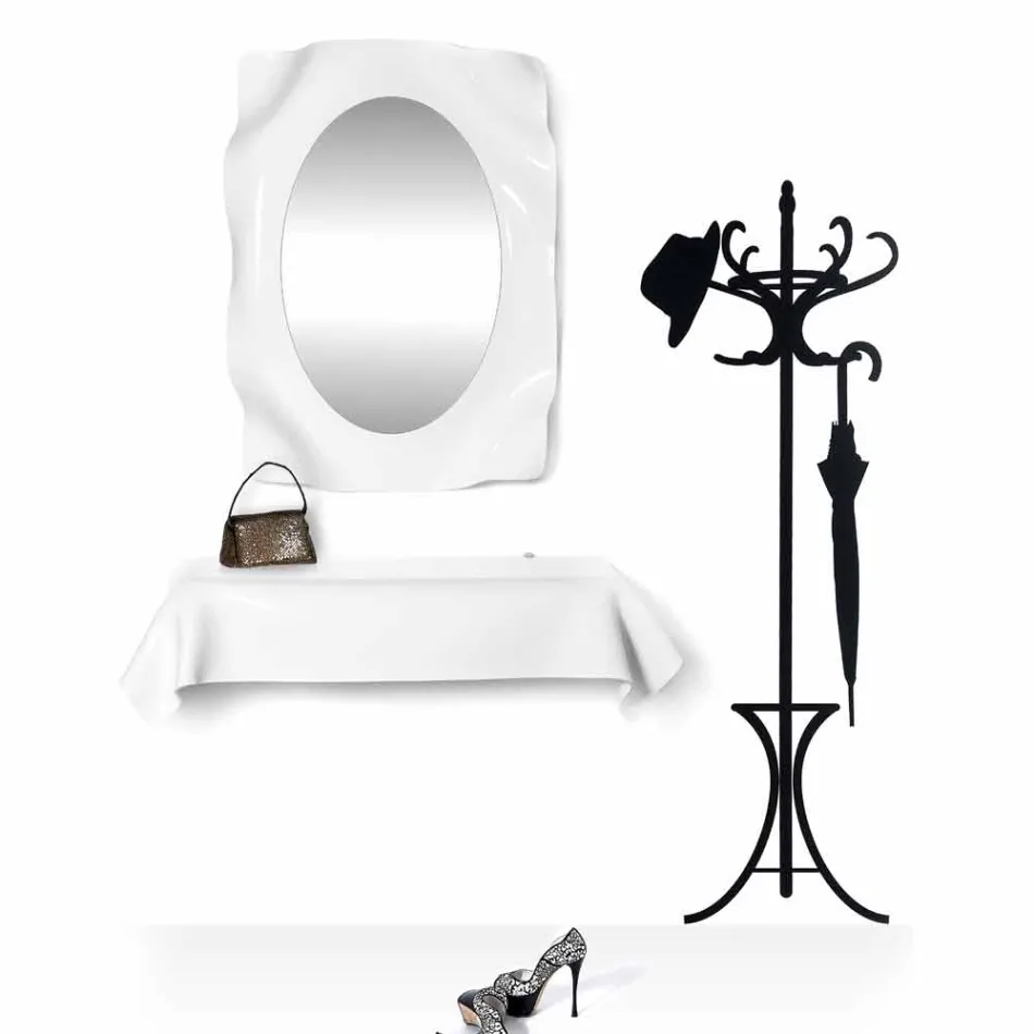 Vizatim modern sirtar i modelit të bardhë pleksiglas Dëshironi Viadurini