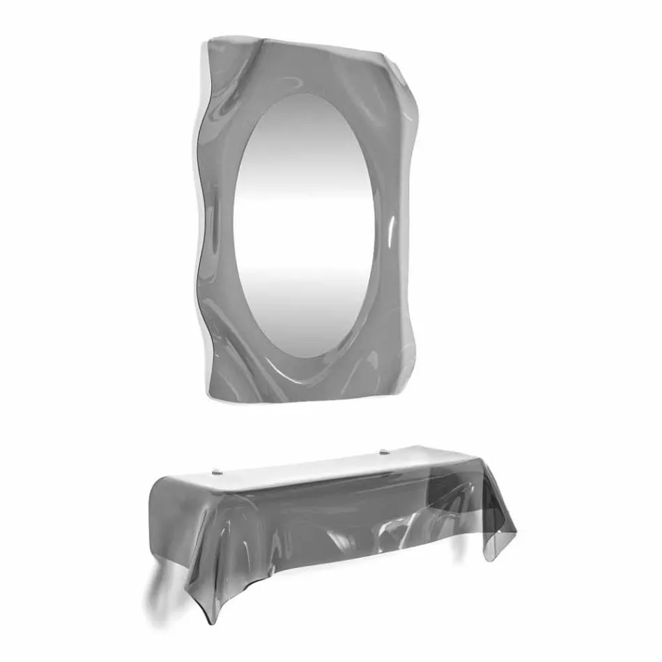 Konzoll projektimi bashkëkohor pleksiglas. dëshiruar të draped Viadurini