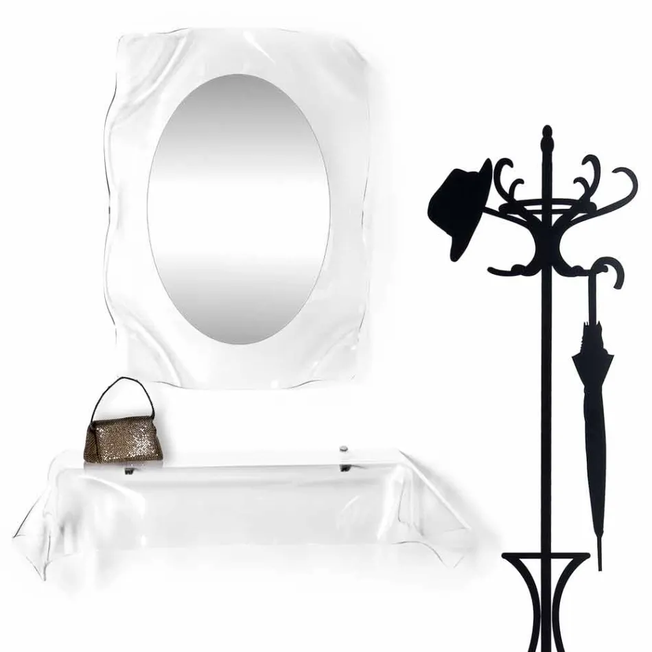 Kube e sirtarit të modelit pleksiglas të dizajnit bashkëkohor Dëshironi Viadurini