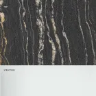 Konsolë për dizajn me majë mermeri dhe bazë qelqi prodhuar në Itali - Molino Viadurini