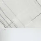 Konsolë për dizajn me majë mermeri dhe bazë qelqi prodhuar në Itali - Molino Viadurini