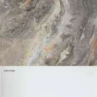 Konsolë për dizajn me majë mermeri dhe bazë qelqi prodhuar në Itali - Molino Viadurini