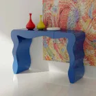 Konsolë moderne e dizajnit prodhuar në Itali, Wow Viadurini