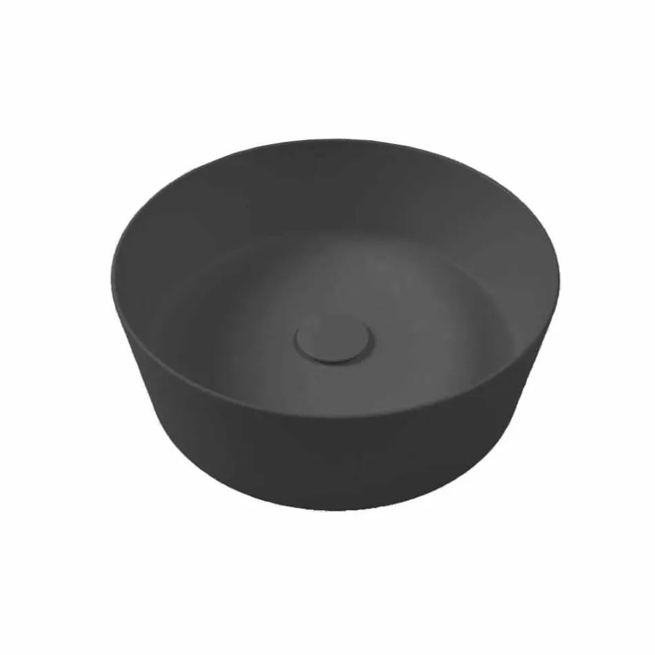 Konsola dhe rafti i banjës në Gres dhe lavamani në Vetrochina, 4 ngjyra - Rametina Viadurini