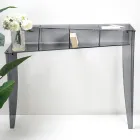 Konsolë fikse me 4 ndarje për ruajtjen e objekteve në PMMA Made in Italy - Aladdin Viadurini