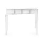 Konsolë fikse me 4 ndarje për ruajtjen e objekteve në PMMA Made in Italy - Aladdin Viadurini