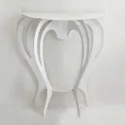 Konsol në hekurin me ngjyrë të modelit modern të prodhuar në Itali - Barbata Viadurini