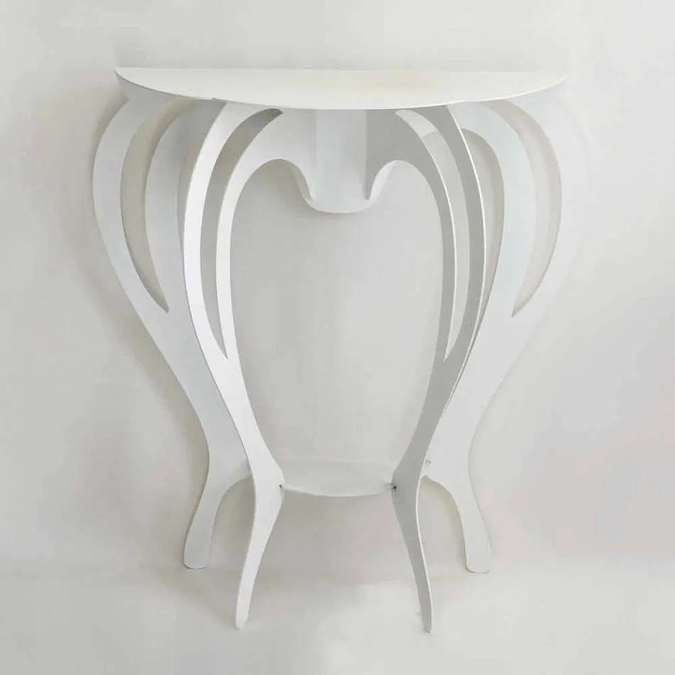 Konsol në hekurin me ngjyrë të modelit modern të prodhuar në Itali - Barbata Viadurini