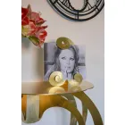 Konsol i hekurt me ngjyra me dizajn modern të prodhuar në Itali - Barbata Viadurini