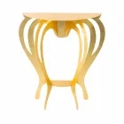 Konsol në hekurin me ngjyrë të modelit modern të prodhuar në Itali - Barbata Viadurini