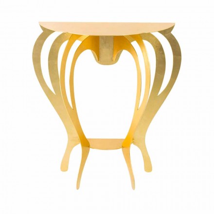 Konsol në hekurin me ngjyrë të modelit modern të prodhuar në Itali - Barbata Viadurini