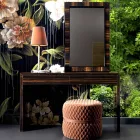 Grilli Zarafa tastierë moderne prej druri me ngjyrim 100% të prodhuar në Itali Viadurini