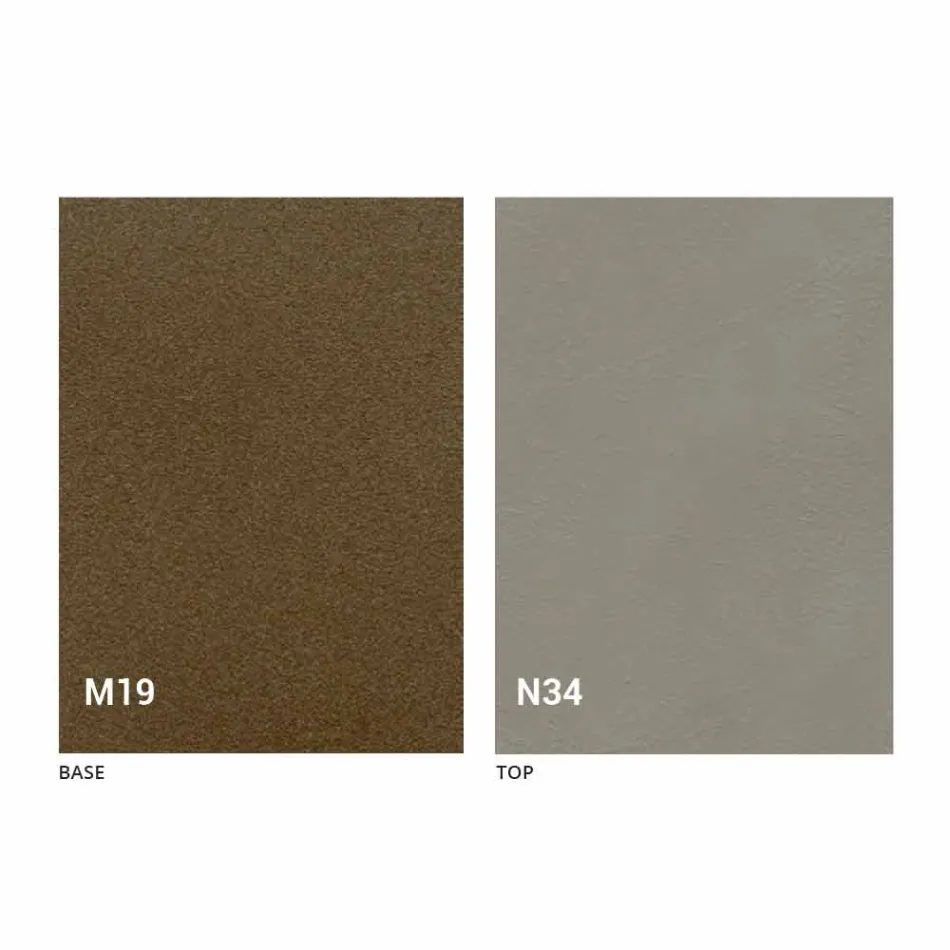 Konsolë në dru dhe metal të zgjerueshëm deri në 295 cm prodhuar në Itali - Timedio Viadurini