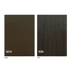 Konzolë tryeze në dru dhe metal të zgjerueshme deri në 295 cm prodhuar në Itali - Timedio Viadurini