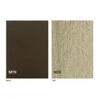 Konzolë tryeze në dru dhe metal të zgjerueshme deri në 295 cm prodhuar në Itali - Timedio Viadurini