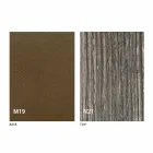 Konsolë në dru dhe metal të zgjerueshëm deri në 295 cm prodhuar në Itali - Timedio Viadurini