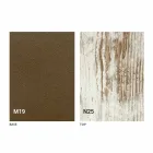 Konsolë në dru dhe metal të zgjerueshëm deri në 295 cm prodhuar në Itali - Timedio Viadurini