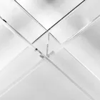 Konsolë pleksiglas për hyrje ose dhomë të ndenjes Prodhuar në Itali - Tenesi Viadurini